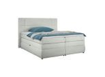 Boxspringbett Palace Silberfarben Ca. 160x200cm 160/200 cm Silberfarben