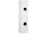 Schrank In Weiss Weiss