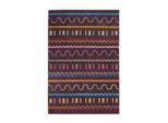 Flachwebeteppich Spirit 3085 M/violett 140x200 140/200 cm