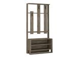 Garderobenschrank Chester Hall Stand 90/180/36 cm