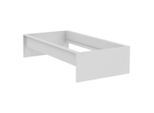 Bettrahmen Unit 90 In Weiss