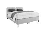 Boxbett Livetto Grau Ca. 160x200cm 160/200 cm Grau