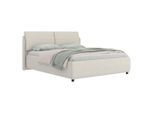 Polsterbett Livorno Creme Ca. 180x200cm 180/200 cm Creme