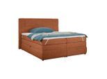 Boxspringbett Palace Terracotta Ca. 160x200cm 160/200 cm Terracotta