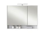 Spiegelschrank In Weiss 93,2/75,5/22,3 cm