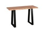 Konsolentisch Gaya Holz 120/45/75 cm