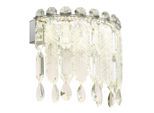 Led-wandleuchte Klunka Klar/chromfarben Max. 12 Watt