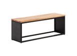 Garderobenbank Wl6.781 120/45/35 cm