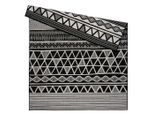 Flachwebteppich In Grau Ca. 120x170cm 120/170 cm