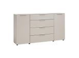 Sideboard Siena Kaschmirfarben 180/99/40 cm 4 Schublade(n)