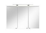 Spiegelschrank In Weiss 98/70/18 cm