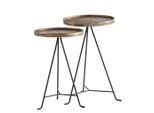 Beistelltischset Wl7.212 Metall