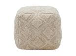 Pouf Leila -Trend- Naturfarben Textil, Naturmaterialien Naturfarben