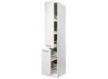 Apothekerschrank Weiss