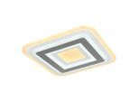 Led-deckenleuchte Sabatino In Anthrazit/weiss Max. 36 Watt