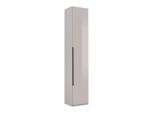 Drehtürenschrank New York Grau/sahara 45/236/40 cm Grau, Sahara