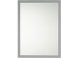 Wandspiegel Ca. 60x80x2cm 60/80/2 cm , Silberfarben
