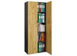 Aktenschrank Lona Xxl 70/183/39 cm