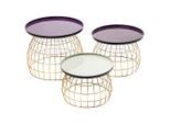 Beistelltischset Laudatio 460 Metall