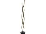 Led-stehleuchte Relo In Opal/schwarz Max. 35 Watt