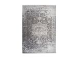Webteppich Baroque 800 Anthrazit 80 X 150 80/150 cm