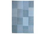 Flachwebeteppich Lyrical 110 Multi/blau 160x230 160/230 cm