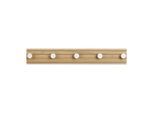 Wandgarderobe Polar 5 Eiche-/kaschmirfarben