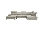 Wohnlandschaft Sierra Taupe Taupe