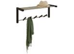 Wandgarderobe Benny Aus Kiefer Vollmassiv