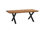 Couchtisch Couchtisch Holz 120/60/46 cm