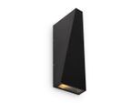 Aussenwandleuchte Times Square Schwarz Max. 6 Watt
