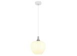 Hängeleuchte Maxy Weiss/chrom Max. 60 Watt 24/120 cm