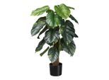 Kunstpflanze Philodendron Scandes Ii In Grün/braun Philodendron 90 cm