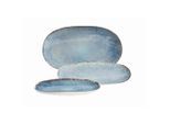Servierplatten-Set 931918 Blau Postsicher