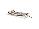 Lattenrost Superplus 42 Ca. 140x200cm 140/200 cm Kopfteil, Fussteil verstellbar, Birke