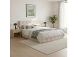 Polsterbett Julie Ca. 180x200 Cm Beige 180/200 cm Creme