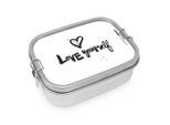 Lunchbox Love Yourself Aus Edelstahl