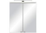 Spiegelschrank In Weiss 60/70/18 cm