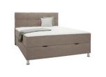 Boxbett Oviedo 180 In Cappuccino Ca. 180x200cm 180/200 cm Cappuccino