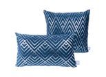 Zierkissenset Prisma 225 2er-Set 30x45/50x45 cm