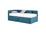 Bett Remi Pastelblau Ca. 90x200cm