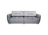 Schlafsofa In Grau Grau Textil
