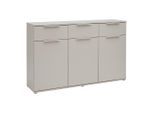 Sideboard Dune 1 Kaschmirfarben 150/95/38 cm 3 Schublade(n)