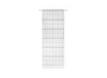 Fertigvorhang Louis Grau/weiss 140x245cm transparent