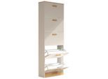 Schuhschrank Halom Xl 59/170/22 cm