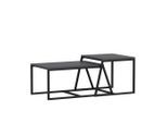 Couchtischset Minimal Couchtisch Holzwerkstoff