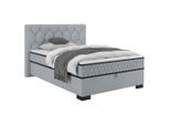 Boxbett Maya D Grau Ca. 120x200cm 120/200 cm Grau