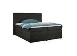 Boxspringbett Palace Schwarz Ca. 180x200cm 180/200 cm Schwarz