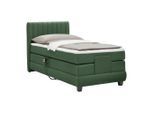 Boxspringbett Dixon Dunkelgrün Ca. 90x200cm 90/200 cm Dunkelgrün