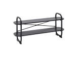 Tv-element Bend Schwarz Schwarz 100/44/27 cm
